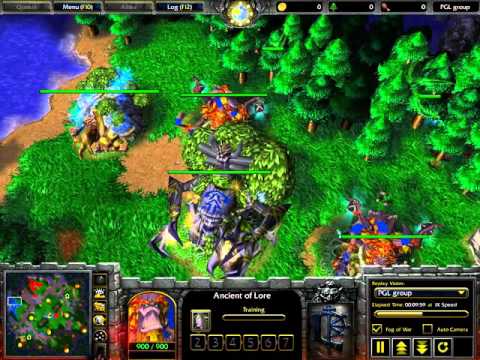 Check (NE) VS Nicker (NE) - WC3 - PGL