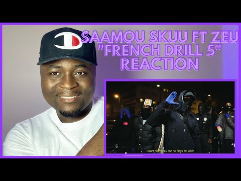 Saamou Skuu x Zeu - French Drill 5 | Reaction!!!