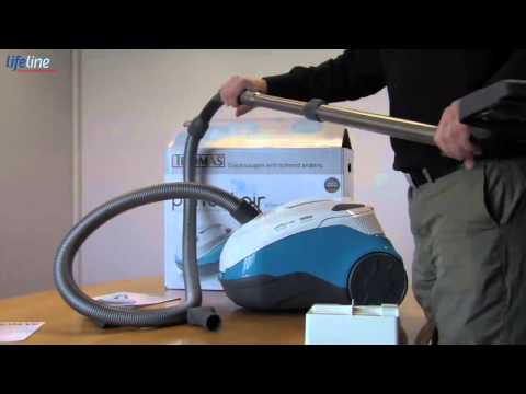 Lifeline testet: THOMAS perfect air allergy pure