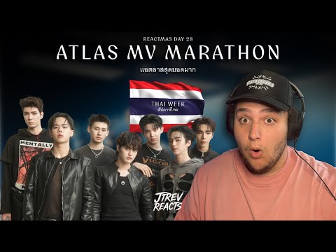 ATLAS MV Marathon Reaction | Thai Week Day 7 | They’re TOO Good 😭🔥