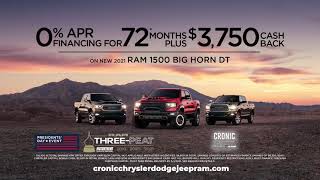 Cronic Chrysler Dodge Jeep Ram