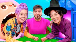 THE BEST FORT FOR KIDS WINS!!