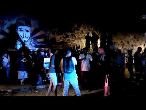 SEMI - DougZN e Xarpi vs Logri e 70X (07/02/2018) - Roda Cultural do Meier