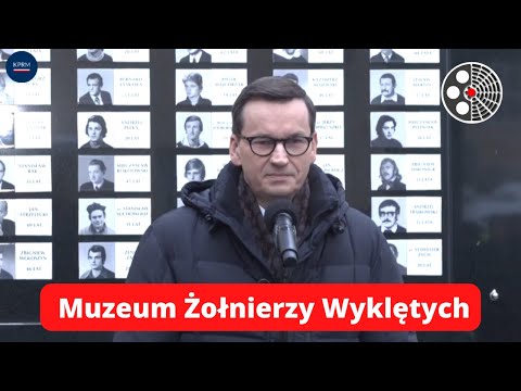 Mateusz Morawiecki o ofiarach stanu wojennego i Solidarności