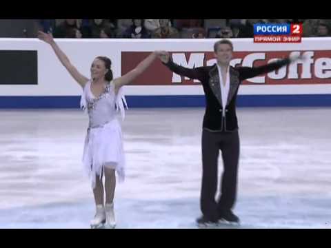 European Championships 2012 Ice Dance. Free skate. Warm Up Group 4