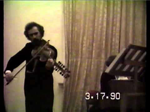 P.Hindemit. Sonata for viola d'amore and piano op.20. Alexander Rees - viola, Alexander Satz - piano