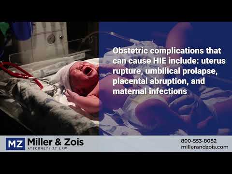 Hypoxic Ischemic Encephalopathy (HIE) Birth Injury Lawsuits