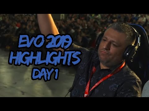 Street Fighter V AE - EVO 2019 Day 1 Pools Highlights 🔥🔥🔥