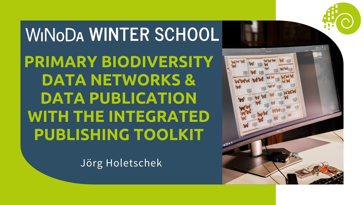 Primary Biodiversity Data Networks & Data Publication With The Integrated Publishing Toolkit