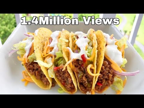 HOW TO MAKE BEEF TACOS || BEST BEEF TACOS