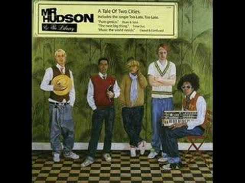 Mr Hudson and the library - Two by two