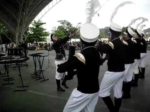 Entrada da COMUSF & FAA no Nacional de 2011