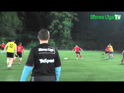 17.07.2014 II Biznes Liga D - Krakodlew vs. SSC Internazionale