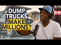 “I Pay My Sub-Contractors Millions!”…(Dump Truck Secrets To Success)!