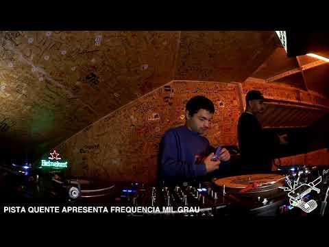 Pista Quente apresenta Frequência Mil Grau @NaManteigaRadio