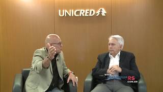Entrevista com o presidente da Unicred/RS e da Unicred Brasil
