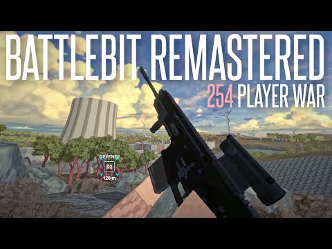 127 vs 127 Ground Wars (with VOIP) That Rot My Brain - BattleBit Remastered