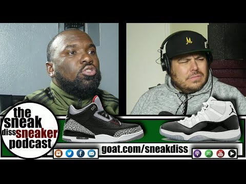 The Sneak Diss Podcast Episode 134 – Sneaker Awards Categories, Top 10 Sneakers of 2018 to Us