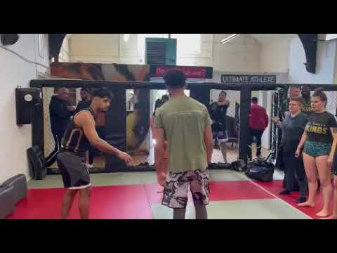 Ubaid Asum  vs Russian - BJJ  Luton Interclub