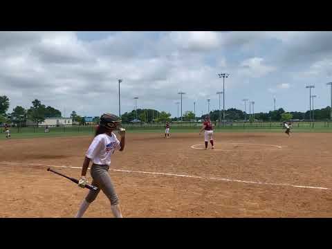 2022Recruit Hailey Guerrero (C/2B/UT) Hard Hit Double VA Legends Tournament