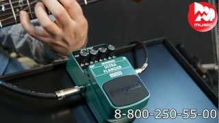 Video thumbnail for Гитарный эффект BEHRINGER UF300 ULTRA FLANGER by PopMusicRu
