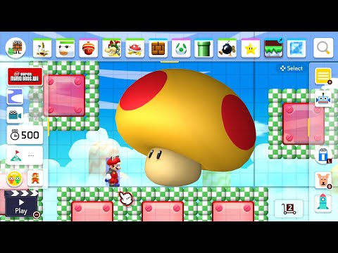 Testing the Limits of the New Super Mario Maker 2 Theme