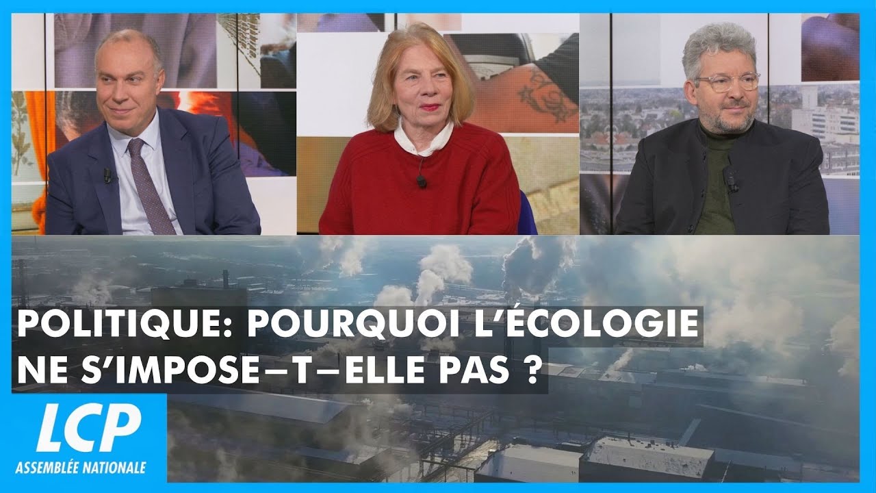 Illustration: Écologie en France : le grand renoncement politique face à l'urgence climatique