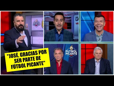 Álvaro DESPIDIÓ a José del Valle en el aire por TIRARLE al América tras su goleada | Futbol Picante