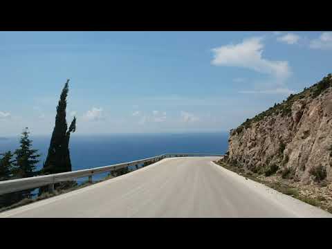 Kefalonia Greece Driving to Assos