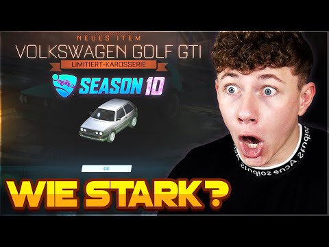 Wie STARK ist der *GOLF GTI* in SEASON 10?! 😱 | Rocket League deutsch