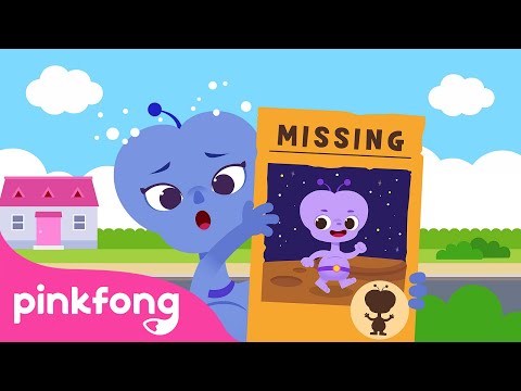 A Missing Alien on Earth | Space Song | Science for Kids | Pinkfong Songs for Children