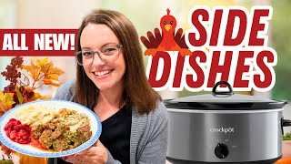 🦃Save Your Oven! 3 CROCKPOT Thanksgiving Sides to Reduce Your Stress!