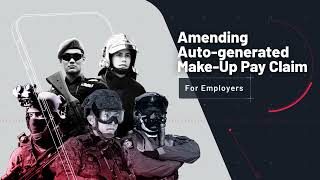 Amending Auto Generated Make-up Pay Claim (For Employers)