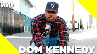 Dom Kennedy Says He's Been Working On New Album