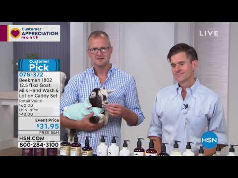 HSN | Beekman 1802 Bath & Body 04.15.2019 - 11 AM