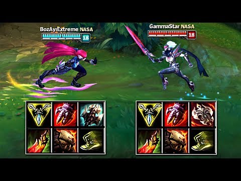 IRELIA vs FIORA FULL BUILD FIGHTS & Best Moments!