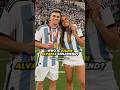 Who is Julian Alvarez Girlfriend? 😍 #mancity #football #shorts