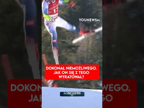 Dokonał niemożliwego. Jak on się z tego wyratował? (23.01)