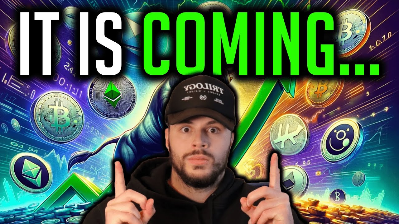 🚀 IT IS COMING - IMPORTANT CRYPTO MARKET UPDATE! (MUST WATCH)