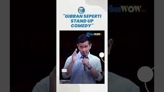 Soroti Gestur dan Gimmick Gibran saat Debat, Kubu Ganjar sebut Putra Jokowi Seperti Stand Up Comedy