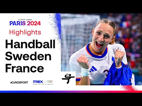 NAIL-BITING END! 😮‍💨 | Sweden vs France Women's Handball Semi-Final Highlights | #Paris2024