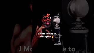 Whew! The tribute I never knew I needed! #jmoss #deangelo #howdoesitfeel #gospelsinger #tribute #fyp