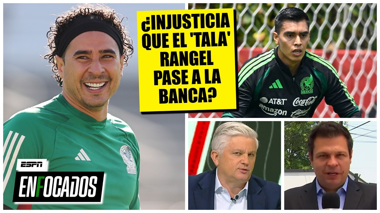 ¿A QUIÉN ENGAÑA? Memo Ochoa YA SABE que será el PORTERO TITULAR del TRI en el MUNDIAL | Enfocados