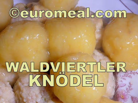 Waldviertler Knödel - euromeal.com
