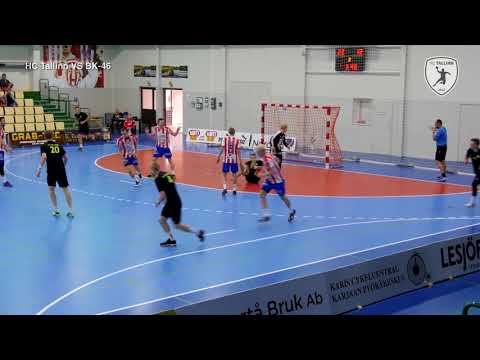 HC Tallinn VS BK 46 highlights
