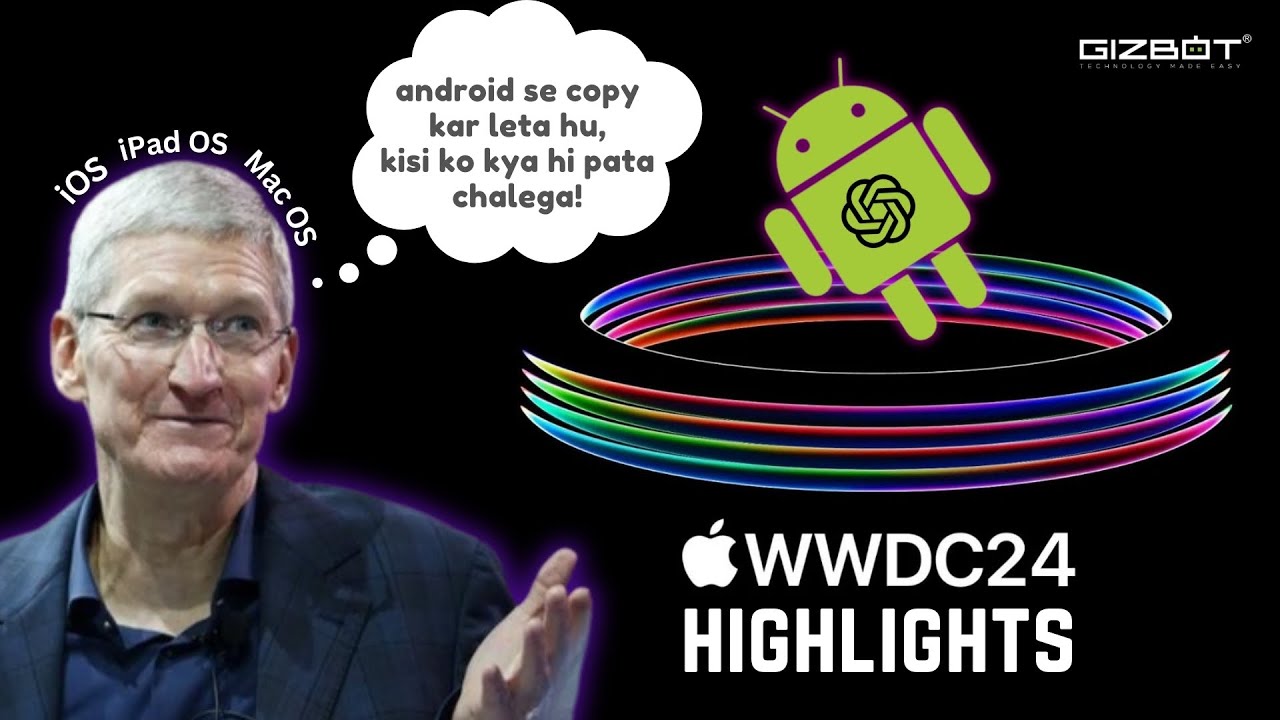 WWDC24: Apple Reinvents Android... Again! 🤖 Highlights