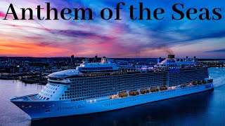 Fantastic Sunrise Arrival for Anthem of the Seas in the Port of Southampton