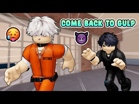 Reacting to Roblox Story | Roblox gay story 🏳️‍🌈| I WAS SENT TO THE GULP GULP  JAIL P2