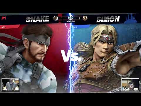 Summer Shieldbreak - Ally (Snake) vs Flieskiller (Simon) - Winners Quarters
