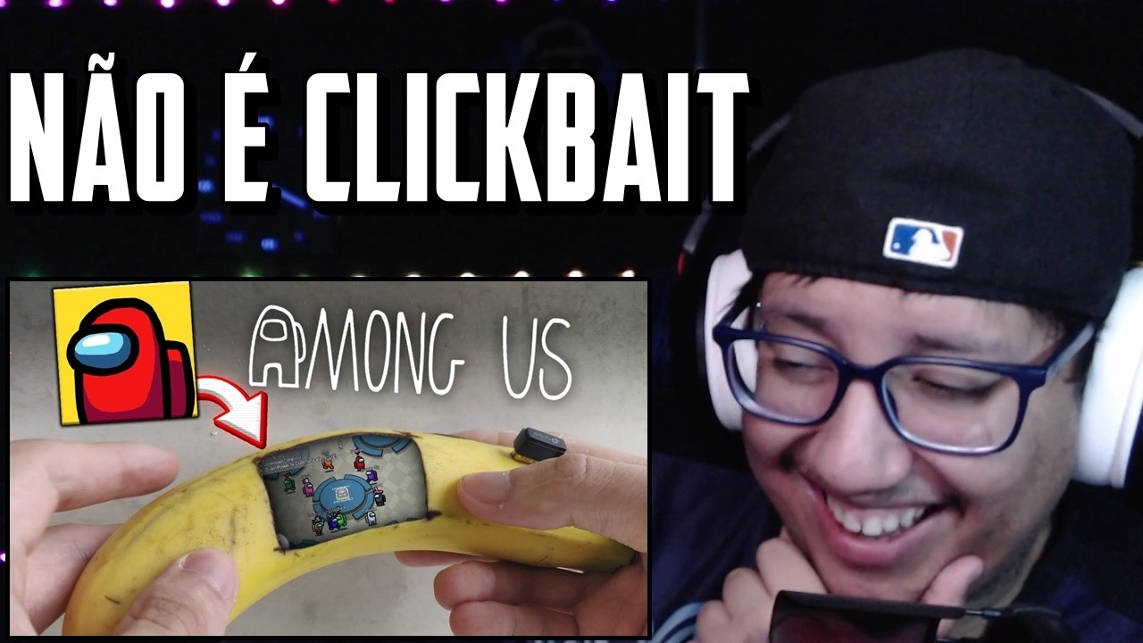 COMO JOGAR AMONG US NA BANANA !